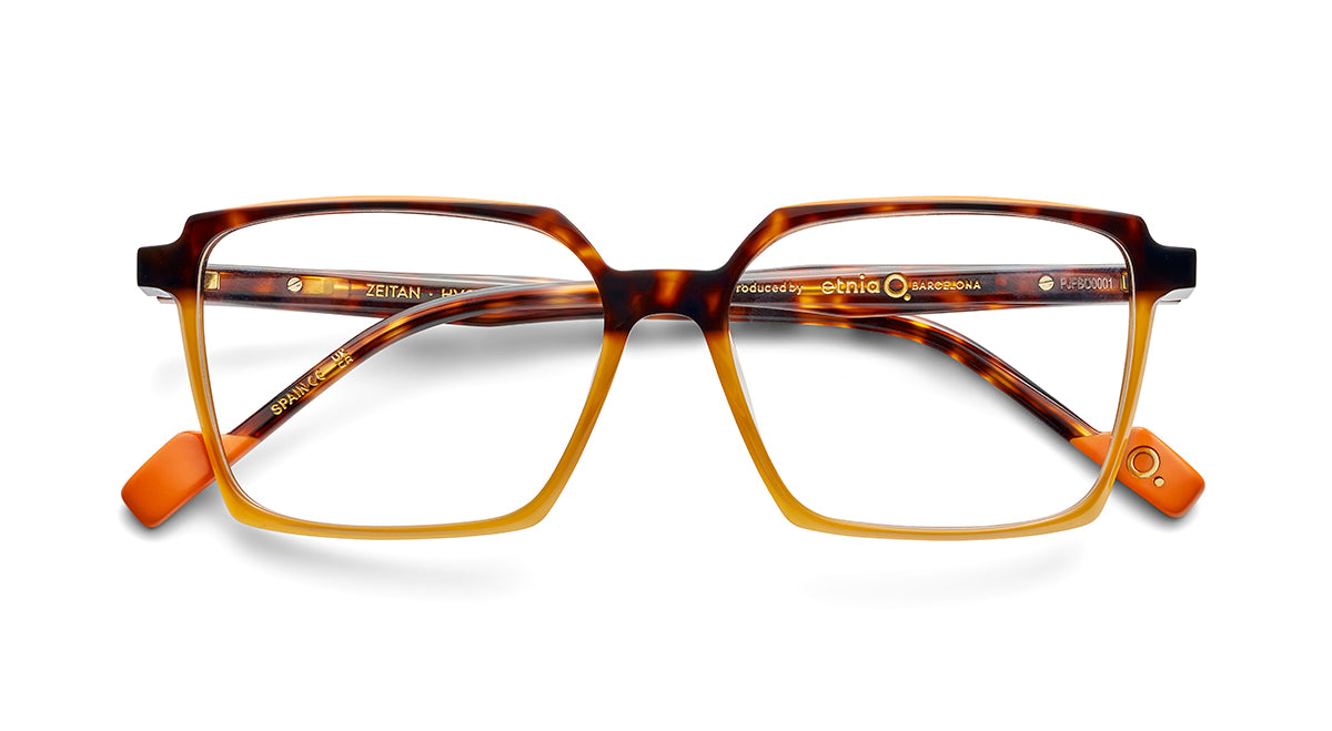 Etnia Barcelona Zeitan lunettes de vue calibre 53 taille S