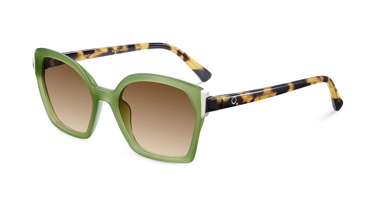 Etnia Barcelona Joanic lunettes de soleil GR/WH polarisées 54