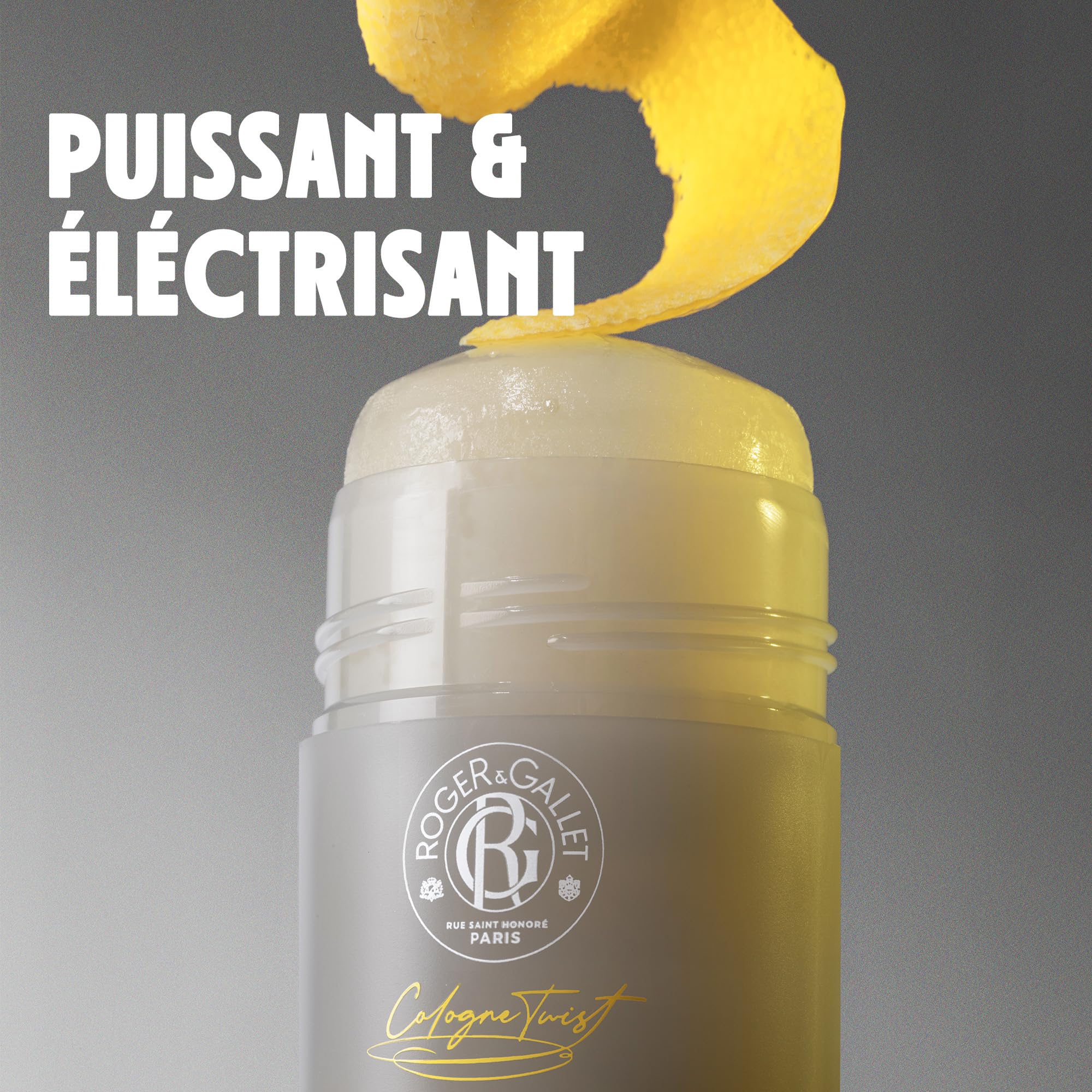 Roger&Gallet Cologne Twist déodorant stick 50g citron