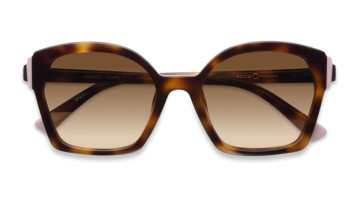 Etnia Barcelona Joanic lunettes de soleil GR/WH polarisées 54