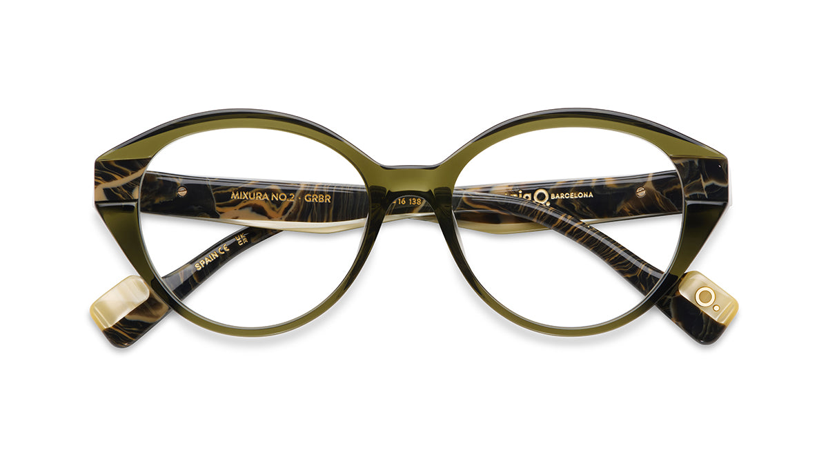 Etnia Barcelona Mixura No2 lunettes de vue noires 50