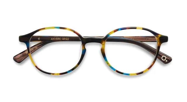Etnia Barcelona ANVERS lunettes de vue calibre 48 BR/GD