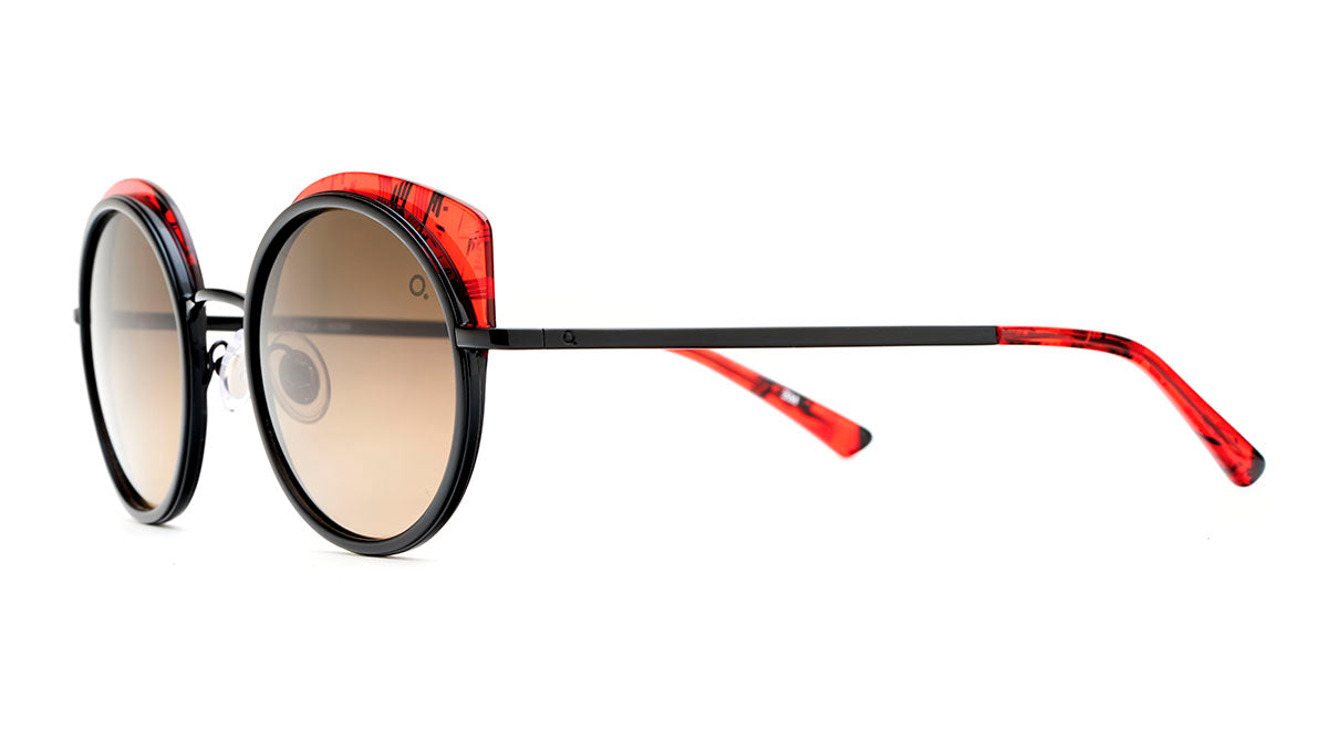 Etnia Barcelona Spiga Sun lunettes de soleil photochromiques RD/BK 52
