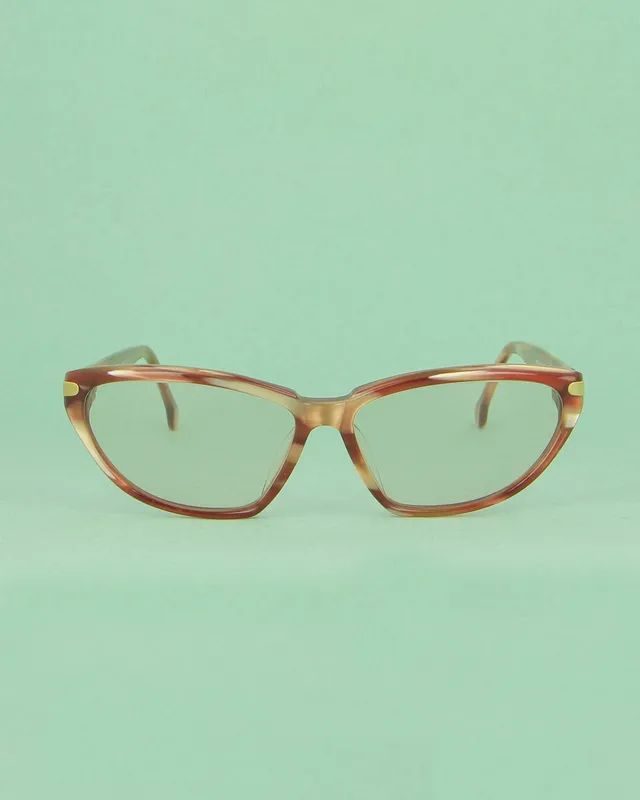 Jil Sander E14 lunettes de vue bordeaux papillon
