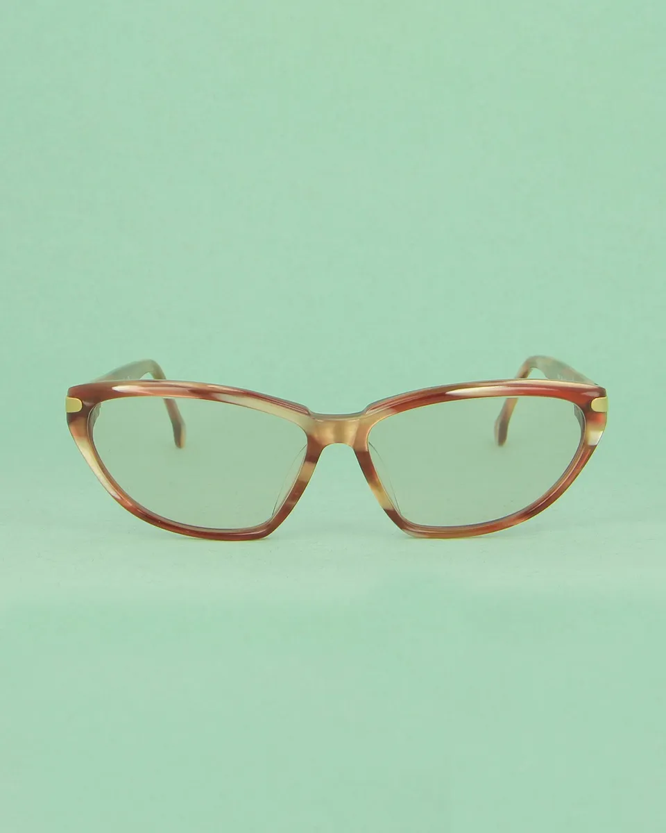 Jil Sander E14 lunettes de vue bordeaux papillon