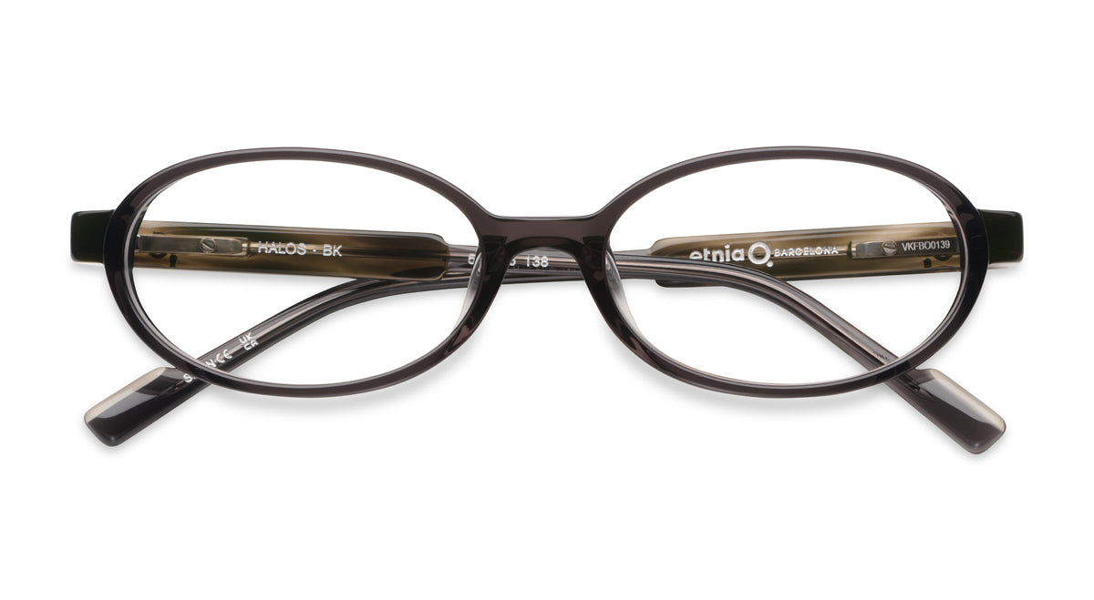 Etnia Barcelona Optical Halos lunettes de vue noires 53