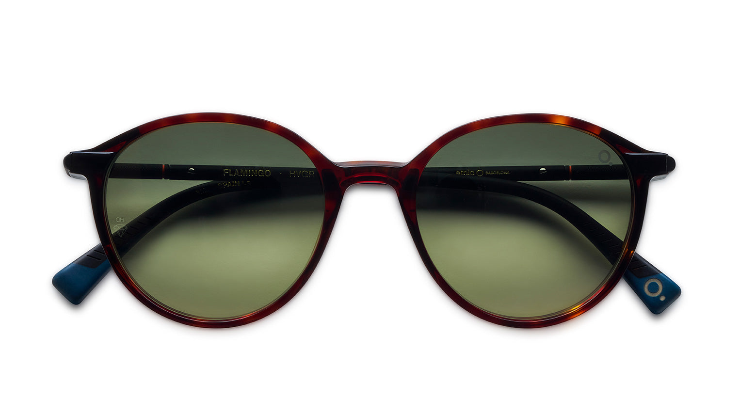 Etnia Barcelona Flamingo lunettes de soleil BK/RD calibre 51