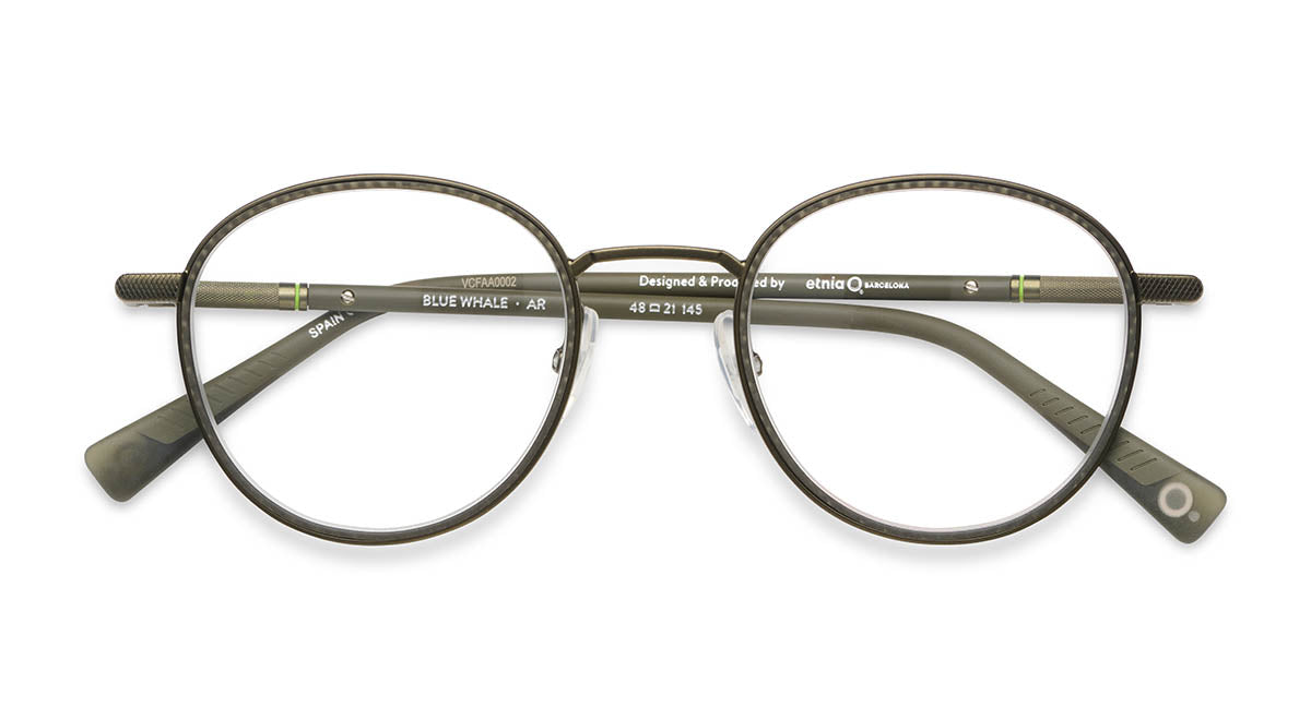 Etnia Barcelona Blue Whale lunettes de vue BZ/BK calibre 48