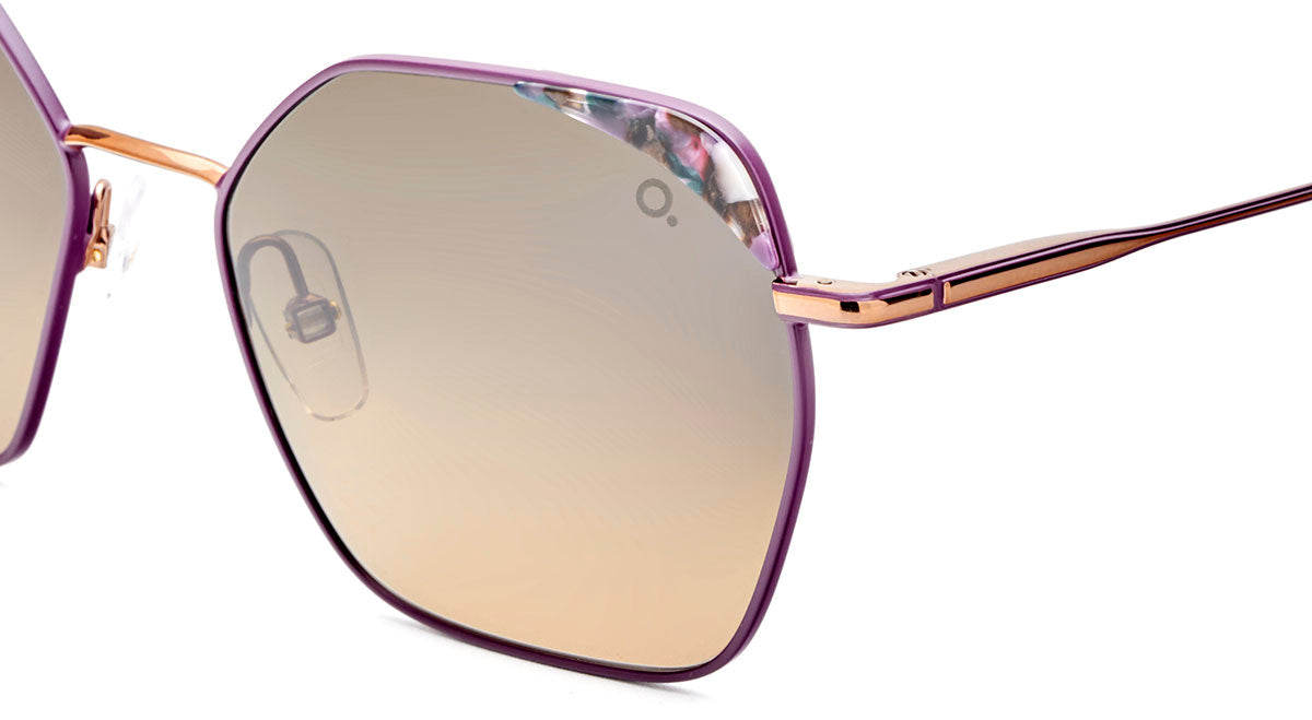 Etnia Barcelona Quimbaya Sun lunettes de soleil BK calibre 55