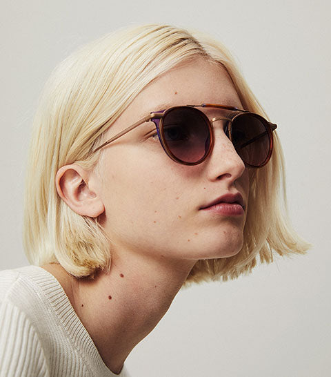 Etnia Barcelona Sea Point Sun lunettes de soleil HV/PG verres HD