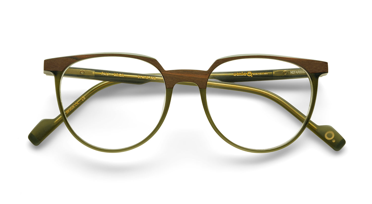 Etnia Barcelona Pau lunettes de vue BR/GR calibre 51