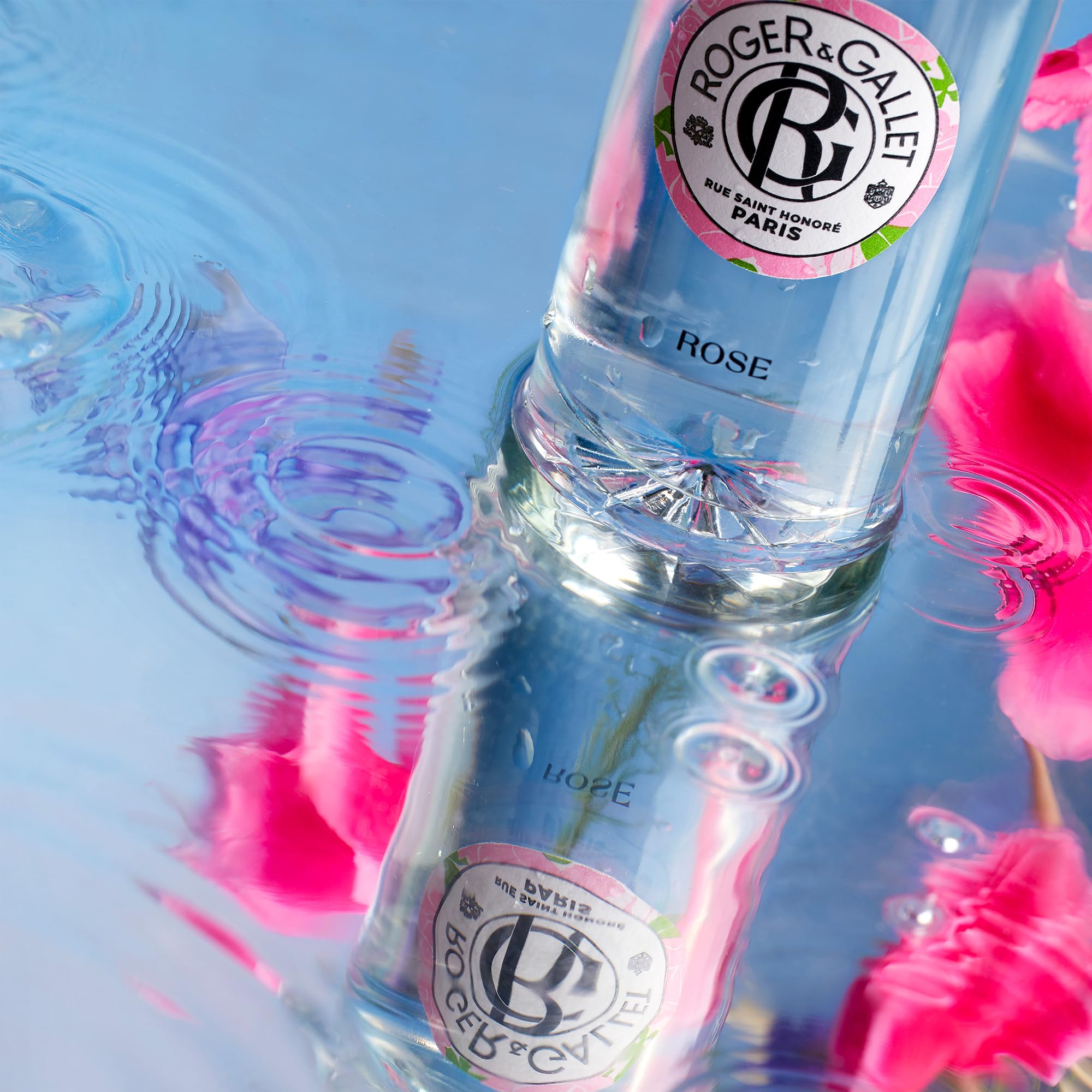 Roger&Gallet Rose eau parfumée 100 ml florale douce