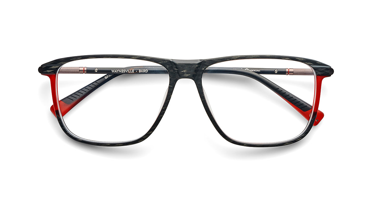 Etnia Barcelona Waynesville lunettes de vue BK/RD calibre 60