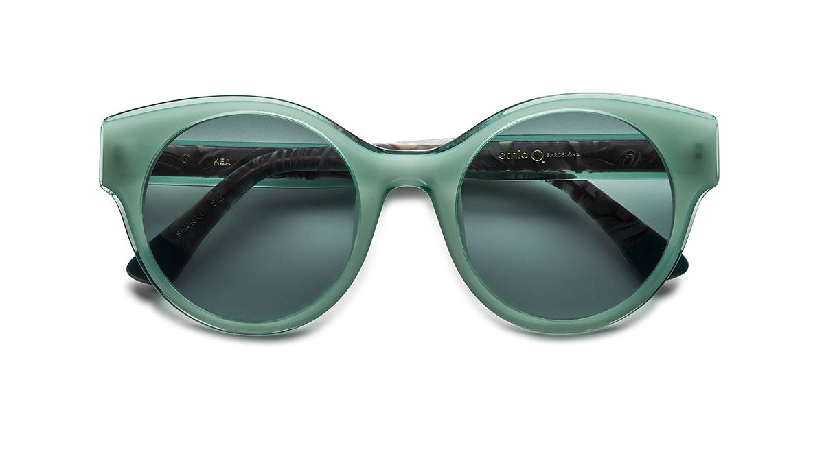 Etnia Barcelona Kea Sun lunettes de soleil HV/WH calibre 52