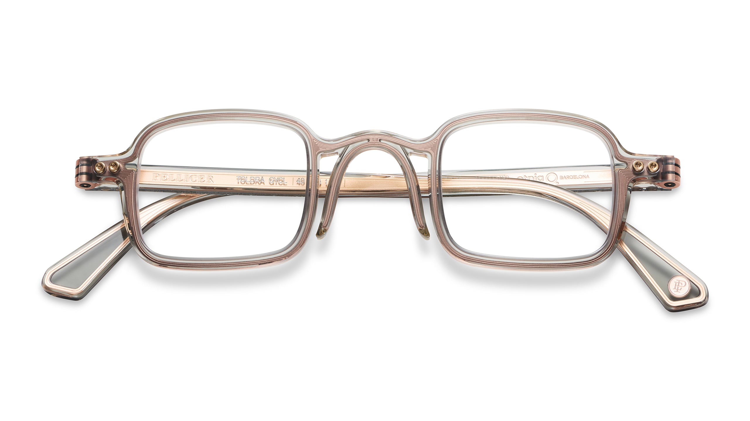 Etnia Barcelona Toldra Pellicer lunettes de vue HO/PT 40