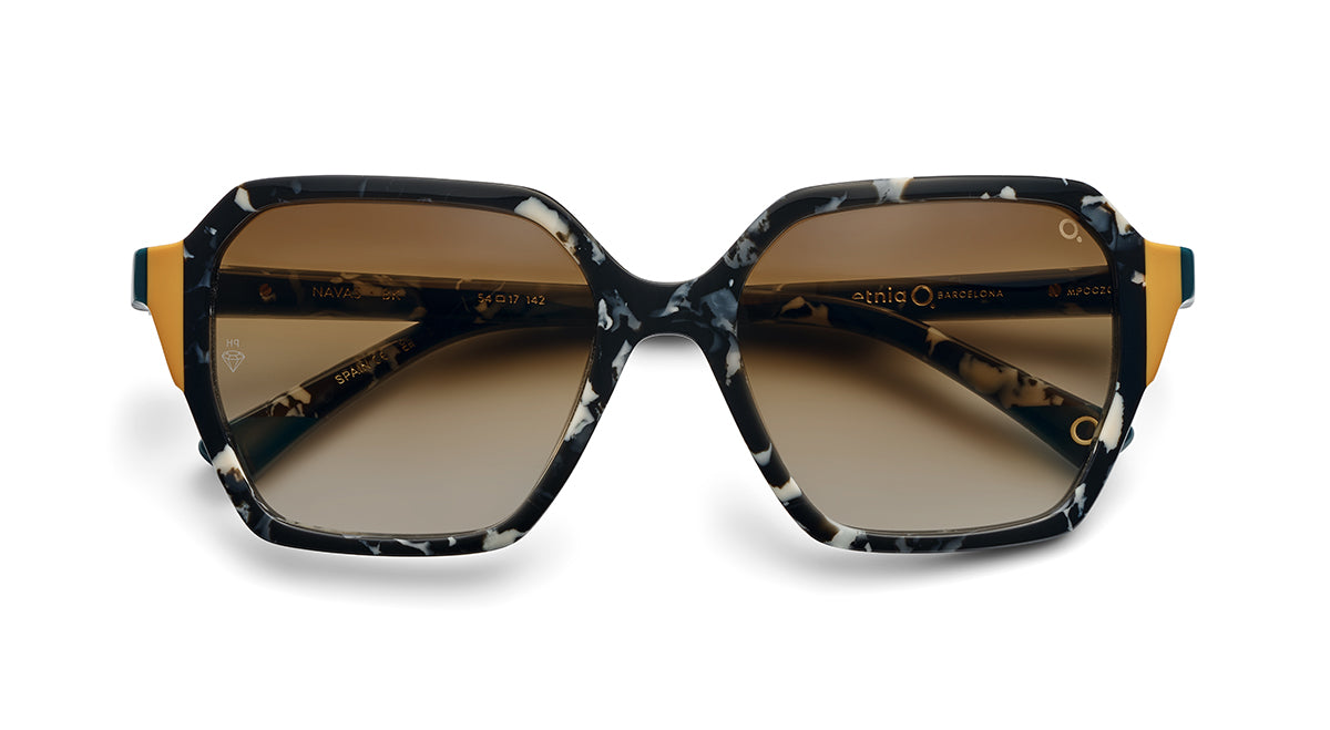 Etnia Barcelona Navas lunettes de soleil photochromiques BL/HV 54