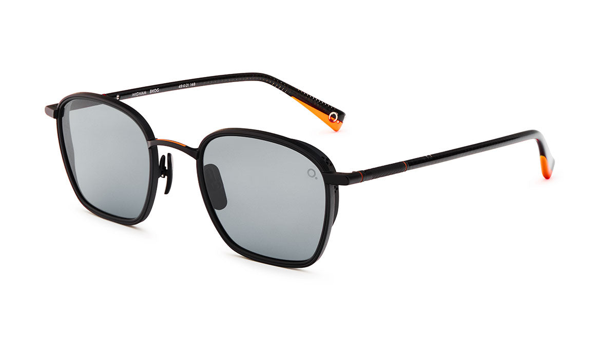 Etnia Barcelona Wigwam Sun lunettes de soleil BL/HV polarisé 49