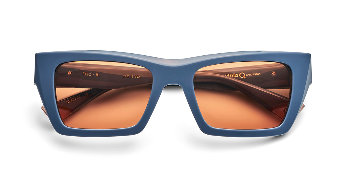 Etnia Barcelona Epic lunettes de soleil noir calibre 52