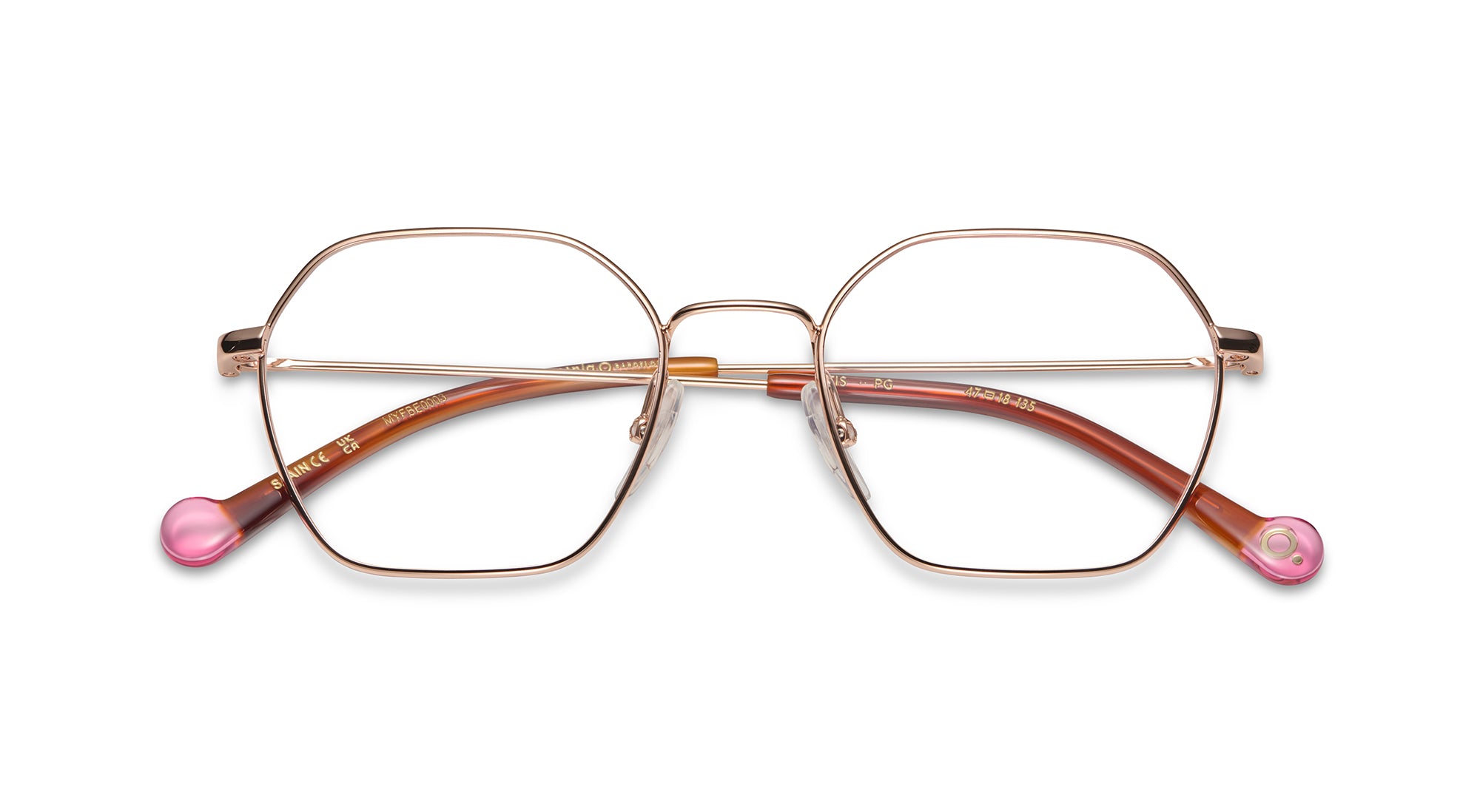 Etnia Barcelona Optical Otis lunettes de vue BZ/PT calibre 47