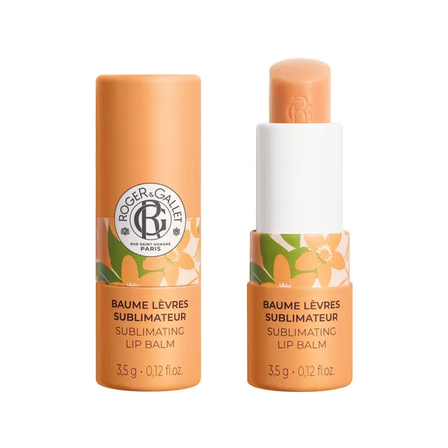 Roger&Gallet Néroli baume lèvres 3,5g figue