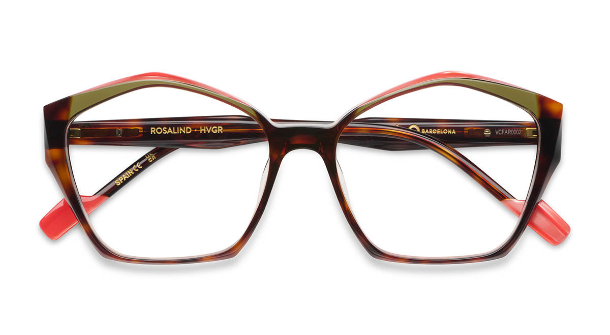 Etnia Barcelona Rosalind lunettes de vue PT/TQ calibre 53