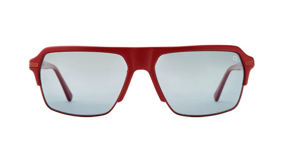 Etnia Barcelona Bronx lunettes de soleil RD/BK calibre 59