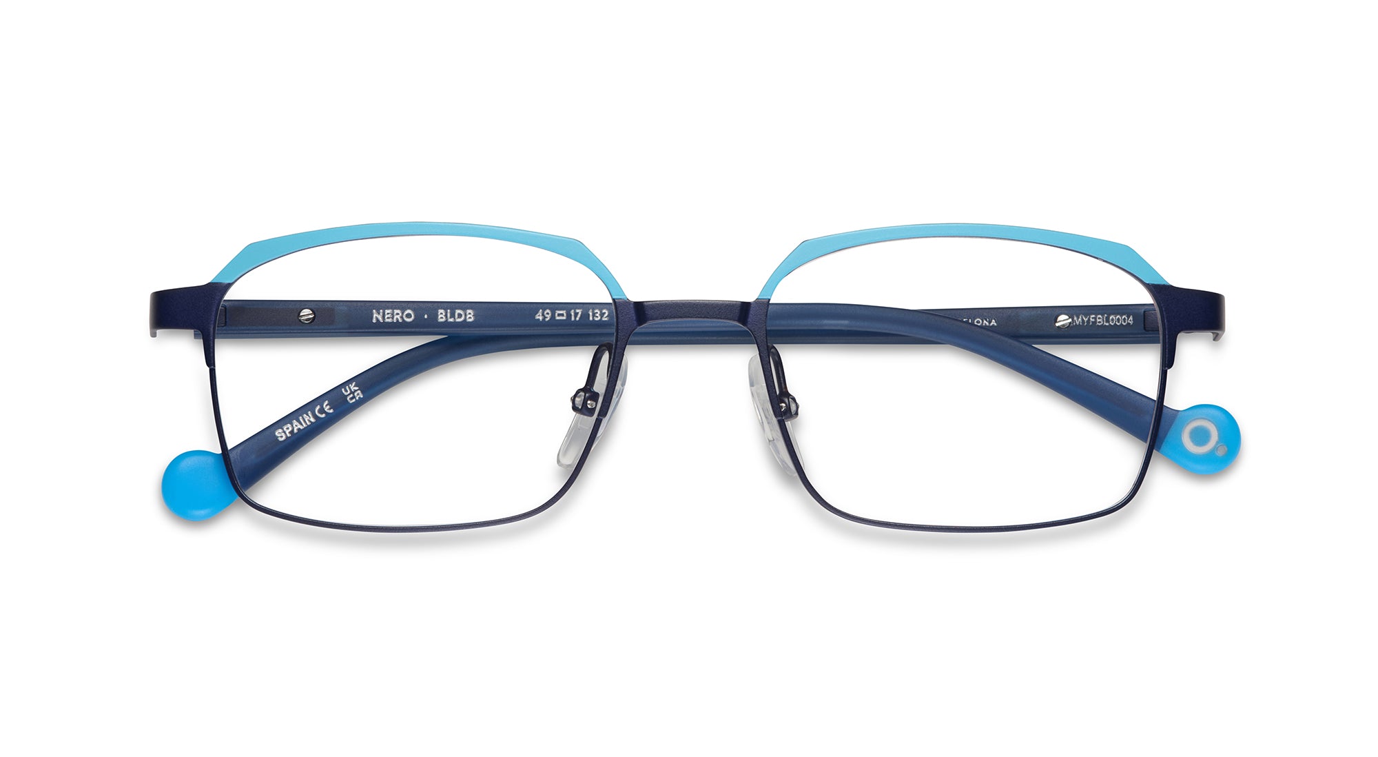 Etnia Barcelona Nero lunettes de vue OG calibre 49