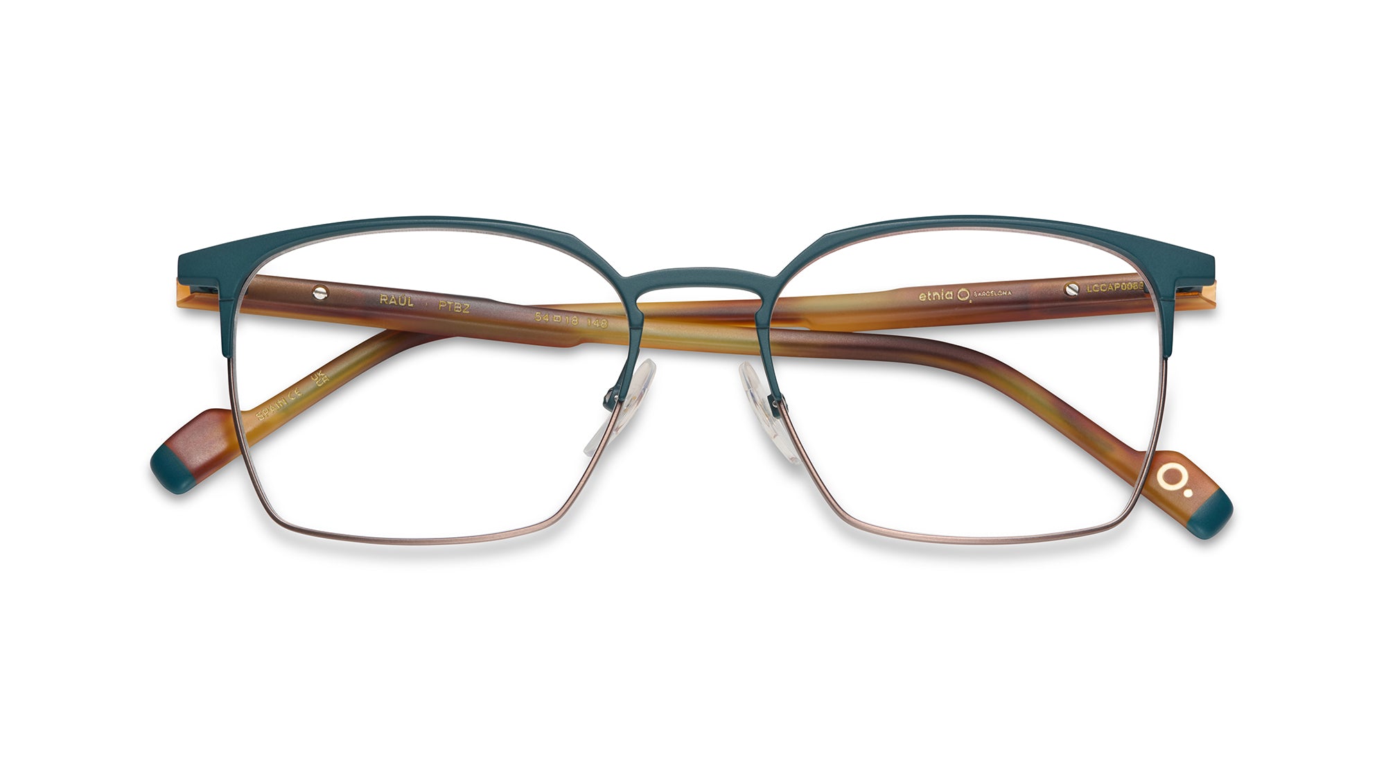 Etnia Barcelona Raul lunettes de vue BL/OG calibre 54