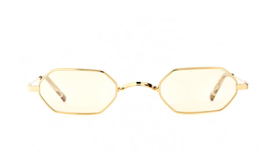 Etnia Barcelona Bywater Sun lunettes de soleil BK/OG miroir