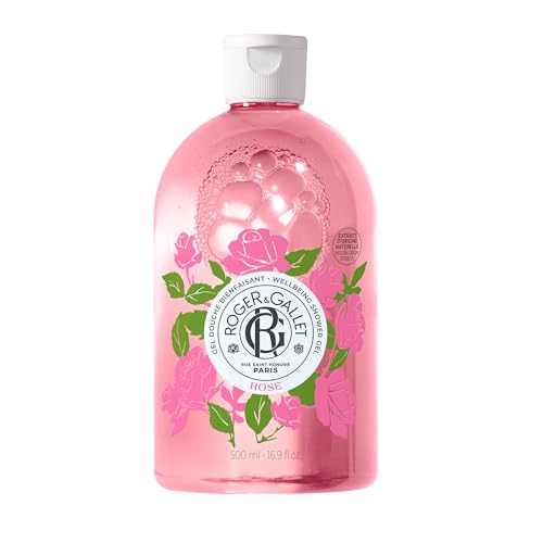 Roger & Gallet Rose gel douche 500 ml huile de rose