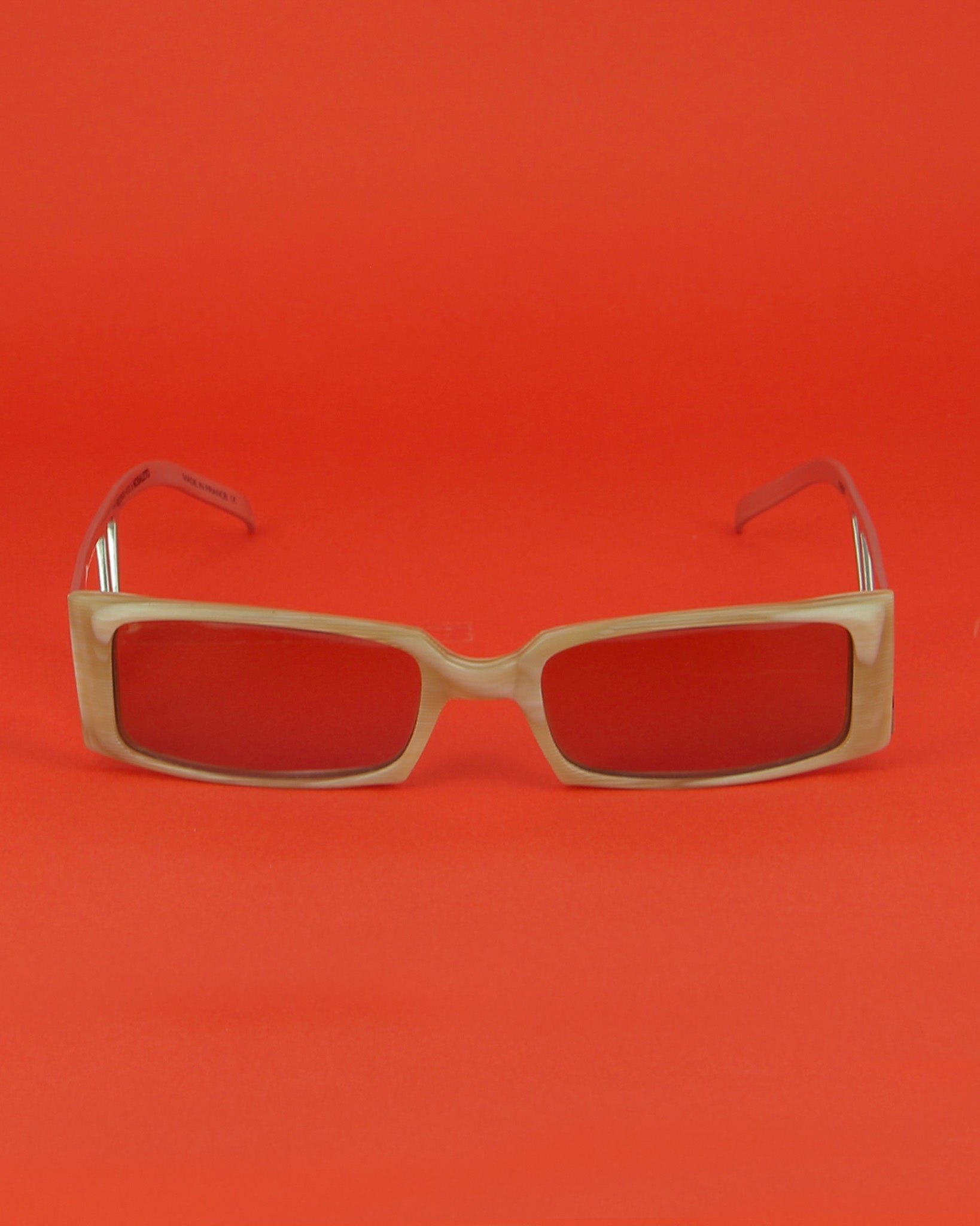 Seconde Vue for Noda Paris lunettes soleil femme beige