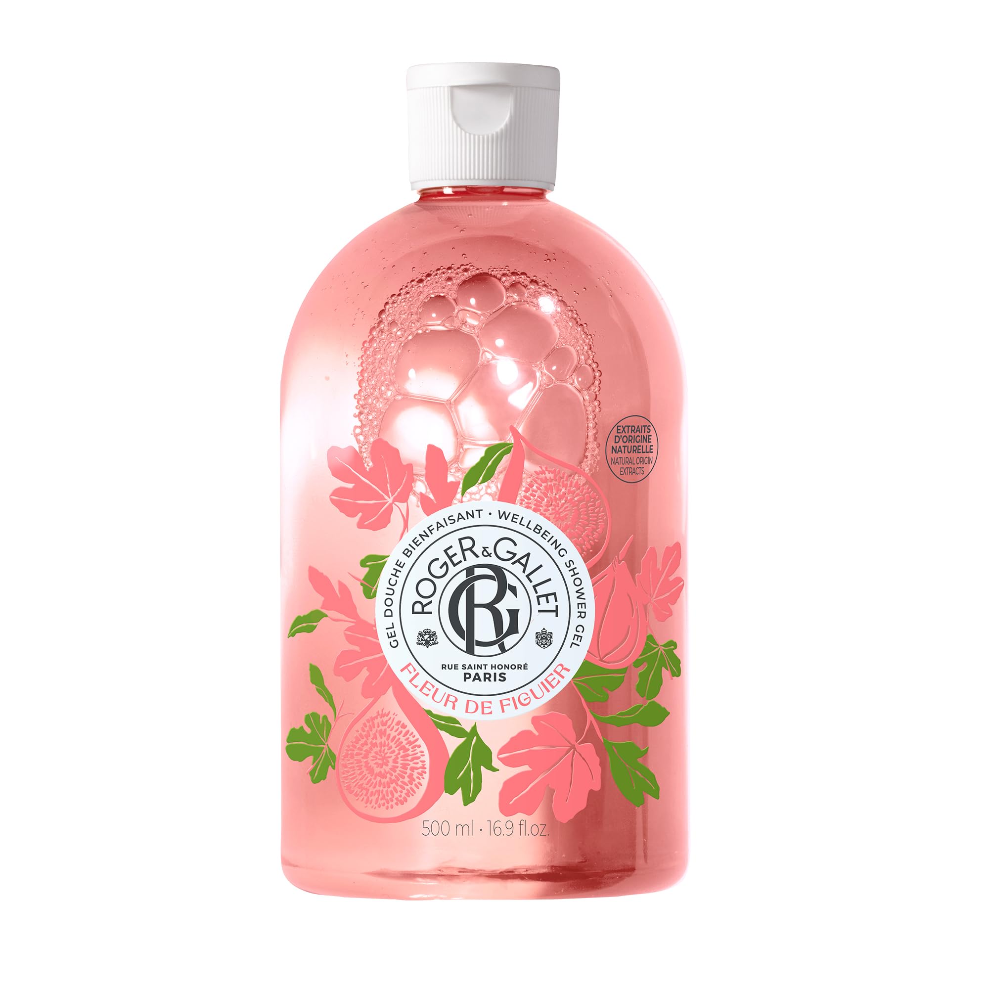 Roger & Gallet Fleur de Figuier gel douche 500 ml figue
