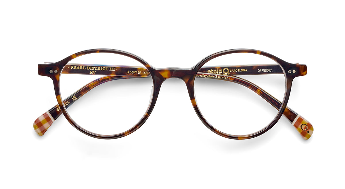 Etnia Barcelona Pearl District III lunettes de vue YW/HV