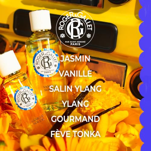 Roger&Gallet Vanille Soleil eau parfumée vanille 100ml
