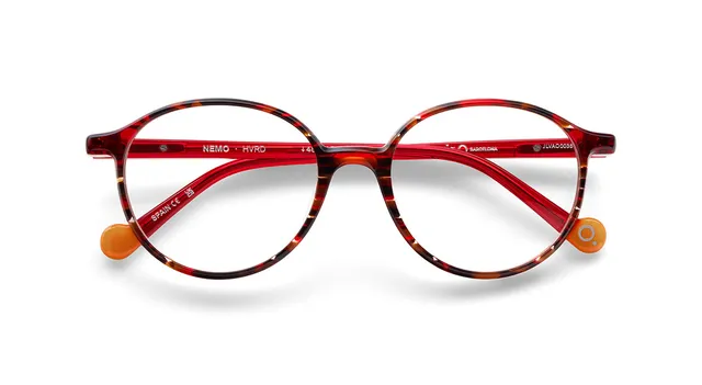 Etnia Barcelona Optical Nemo lunettes de vue HV/RD calibre 48
