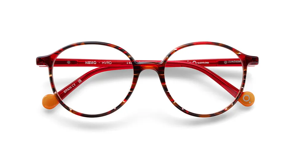 Etnia Barcelona Optical Nemo lunettes de vue HV/RD calibre 48