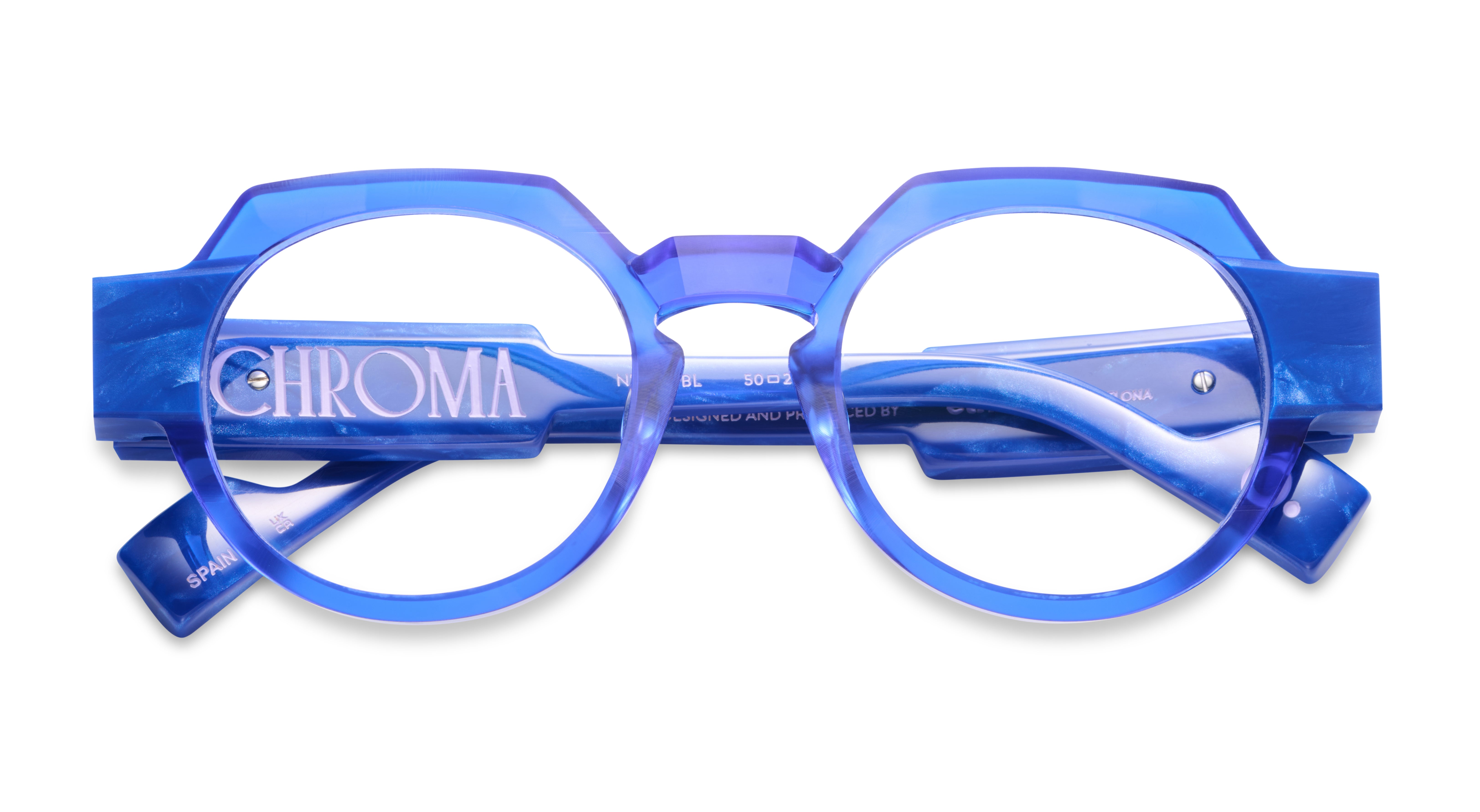 Etnia Barcelona Chroma N20 lunettes de vue BK calibre 50