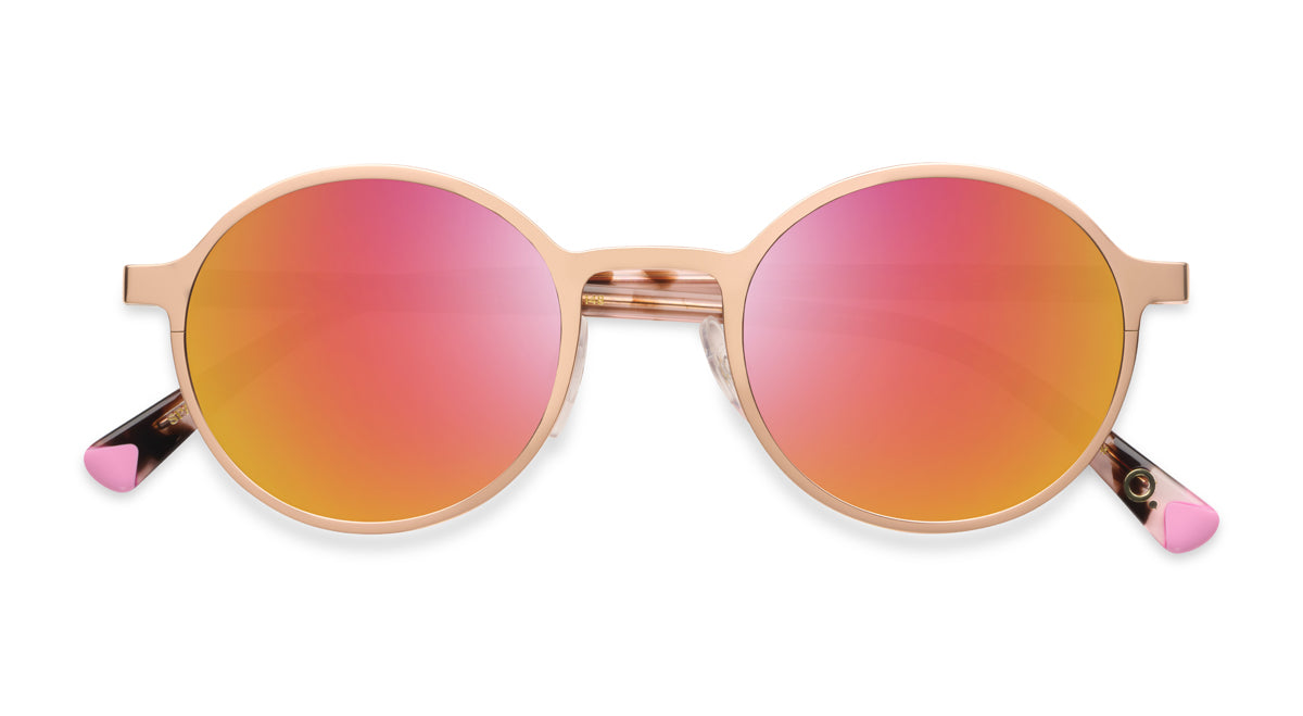 Etnia Barcelona Yokohama 2 Pink lunettes soleil PK 49