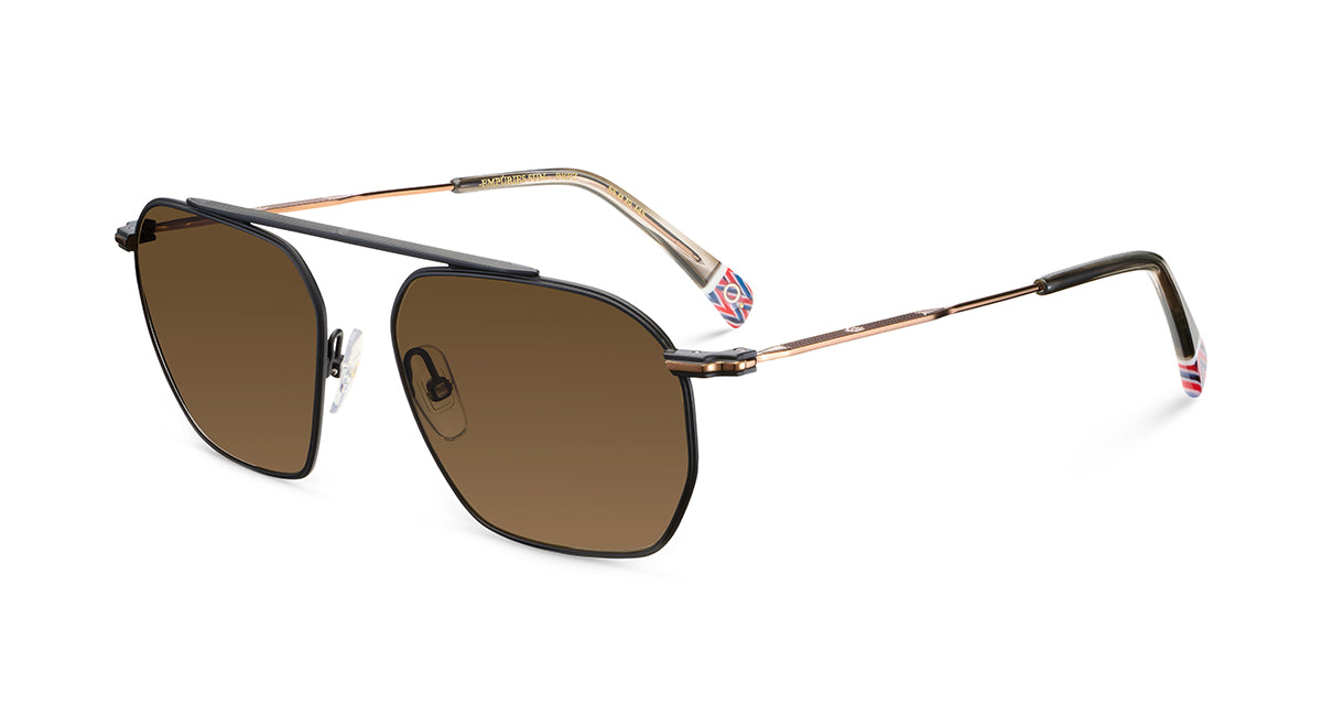 Etnia Barcelona Empuries Sun lunettes de soleil BR/BX 55
