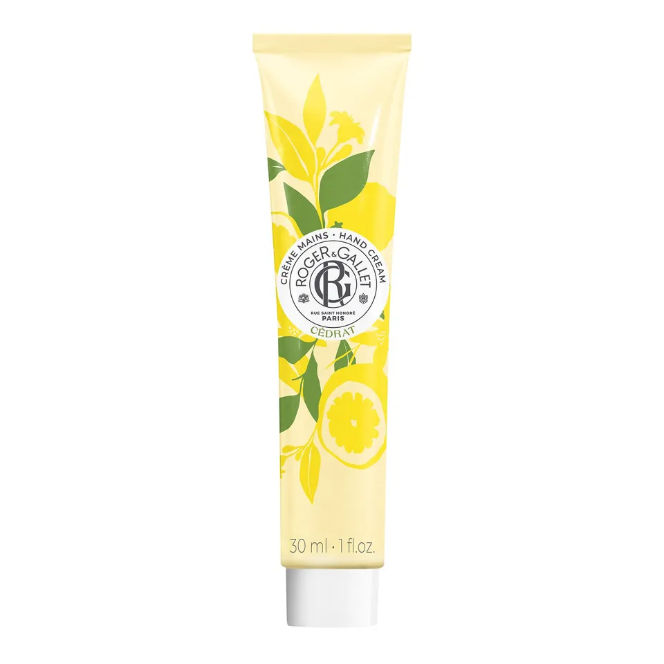 Roger&Gallet Cédrat crème mains bienfaisante 30ml karité