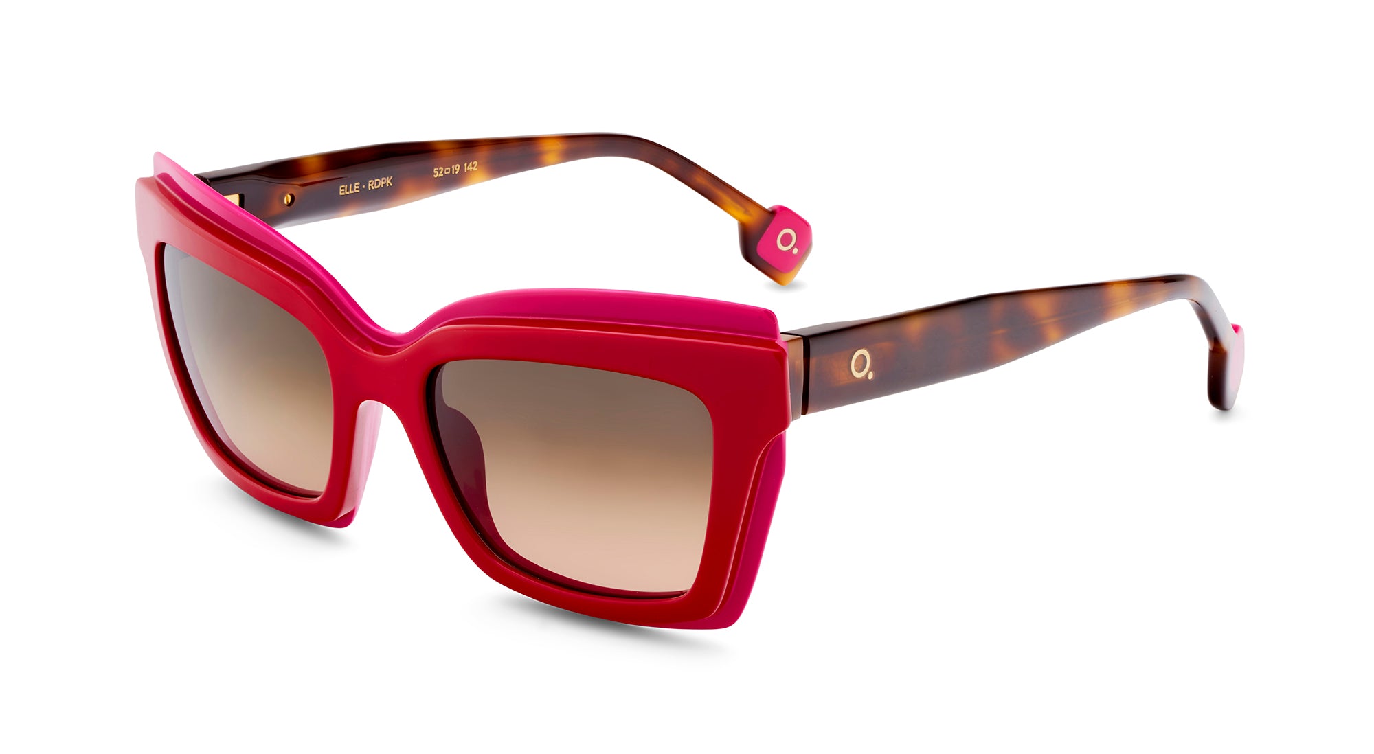 Etnia Barcelona Elle lunettes de soleil polarisées BK/HV calibre 52