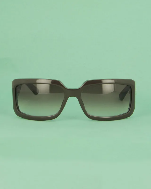 Gucci 2593 lunettes de vue vintage taupe