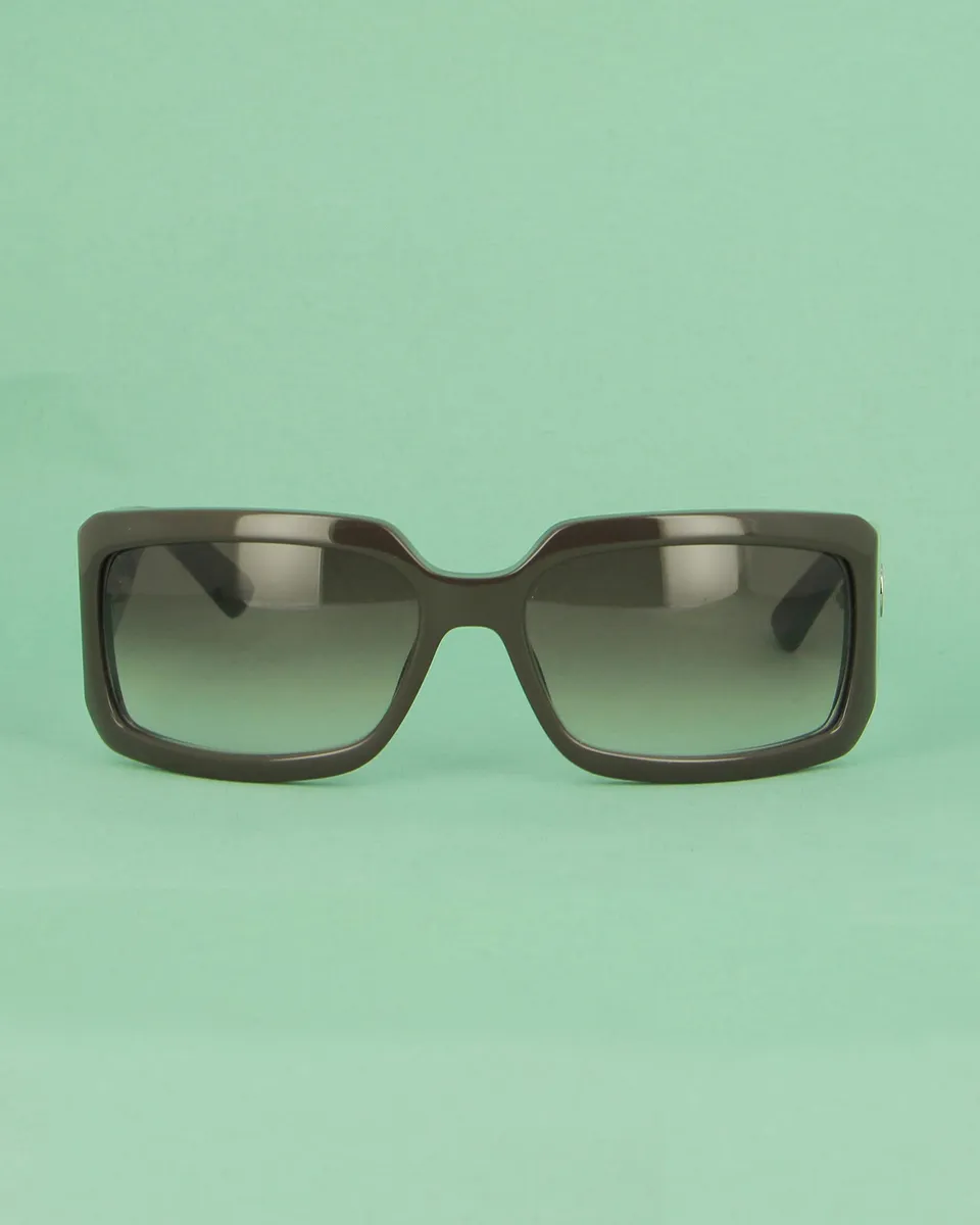 Gucci 2593 lunettes de vue vintage taupe