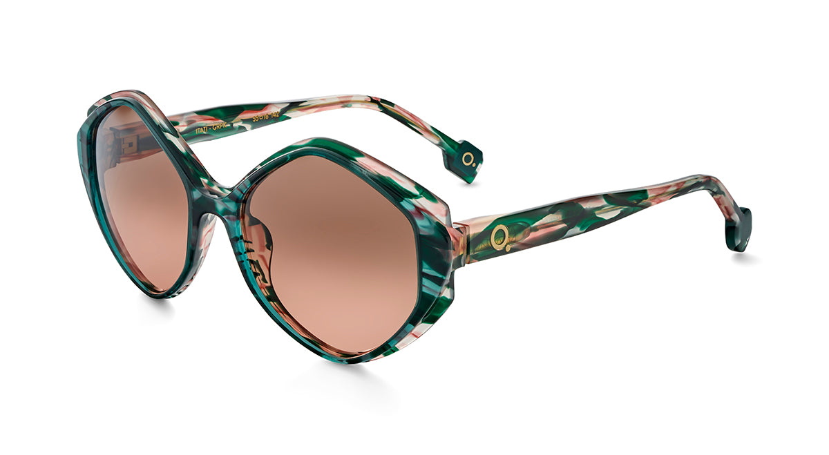 Etnia Barcelona Itati lunettes de soleil GR/PK calibre 55