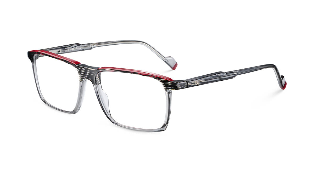 Etnia Barcelona Julio lunettes de vue BR/GY calibre 57