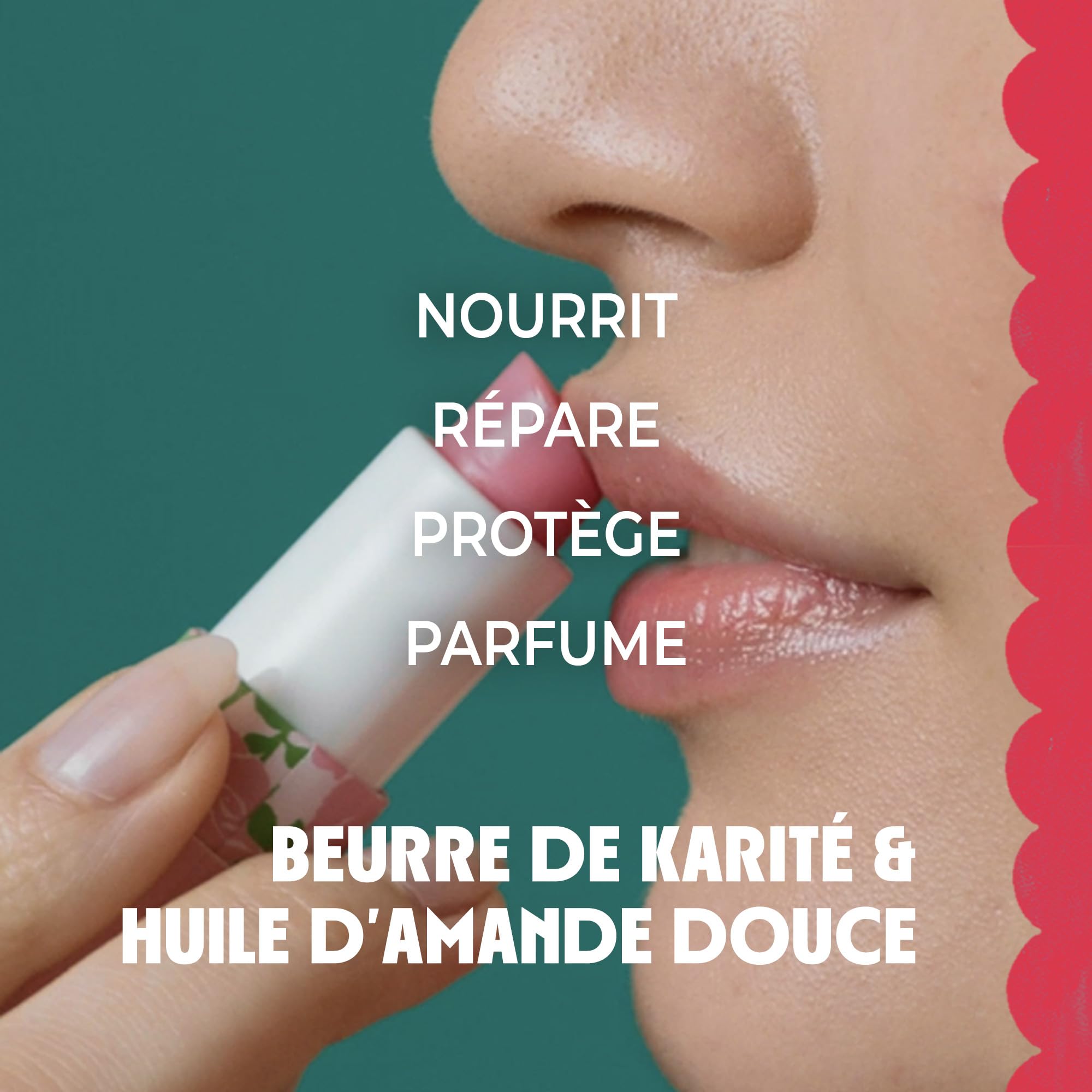 Roger&Gallet Gingembre Rouge baume lèvres figue 3,5g