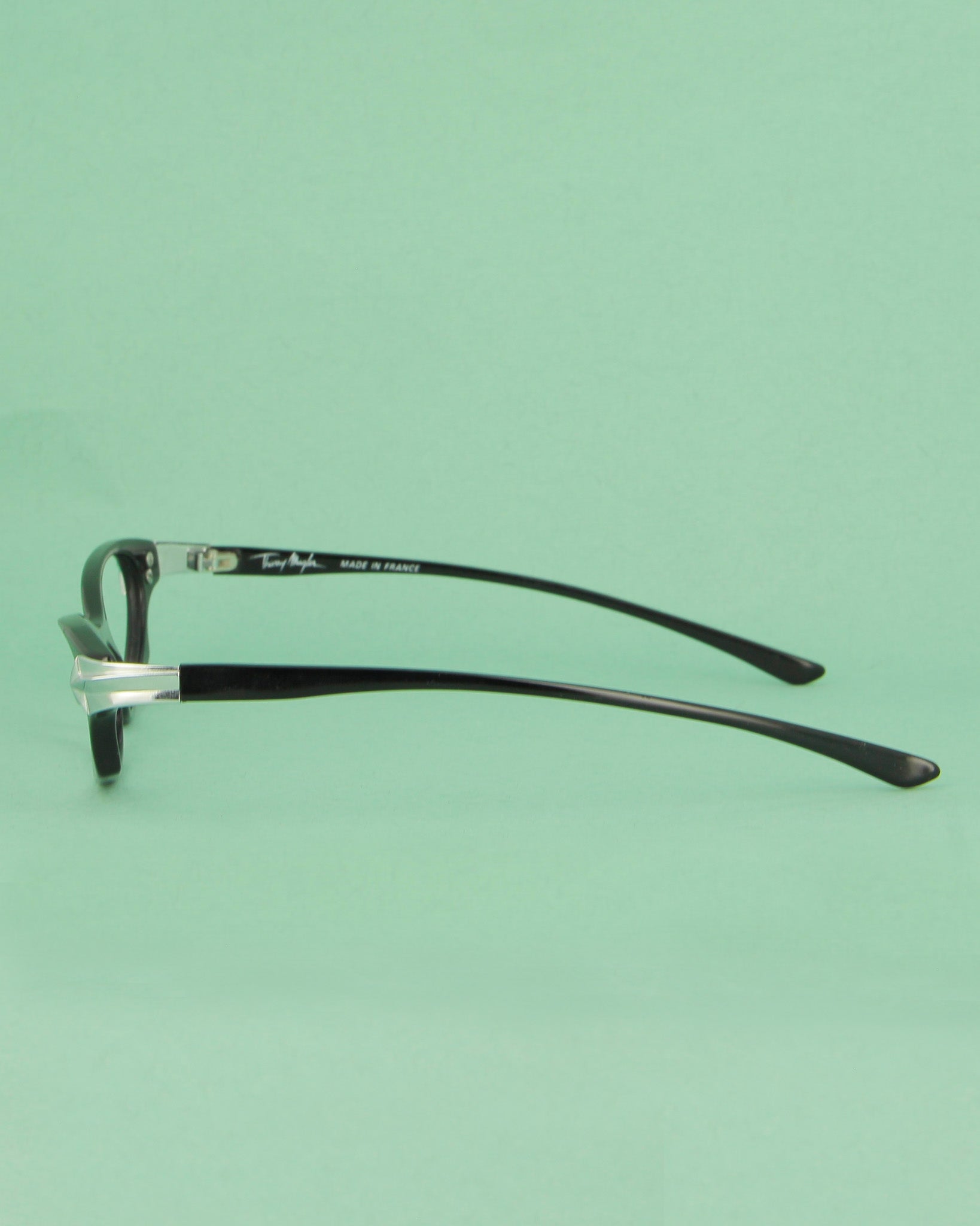 Thierry Mugler TM 726 lunettes de vue noir cat eye