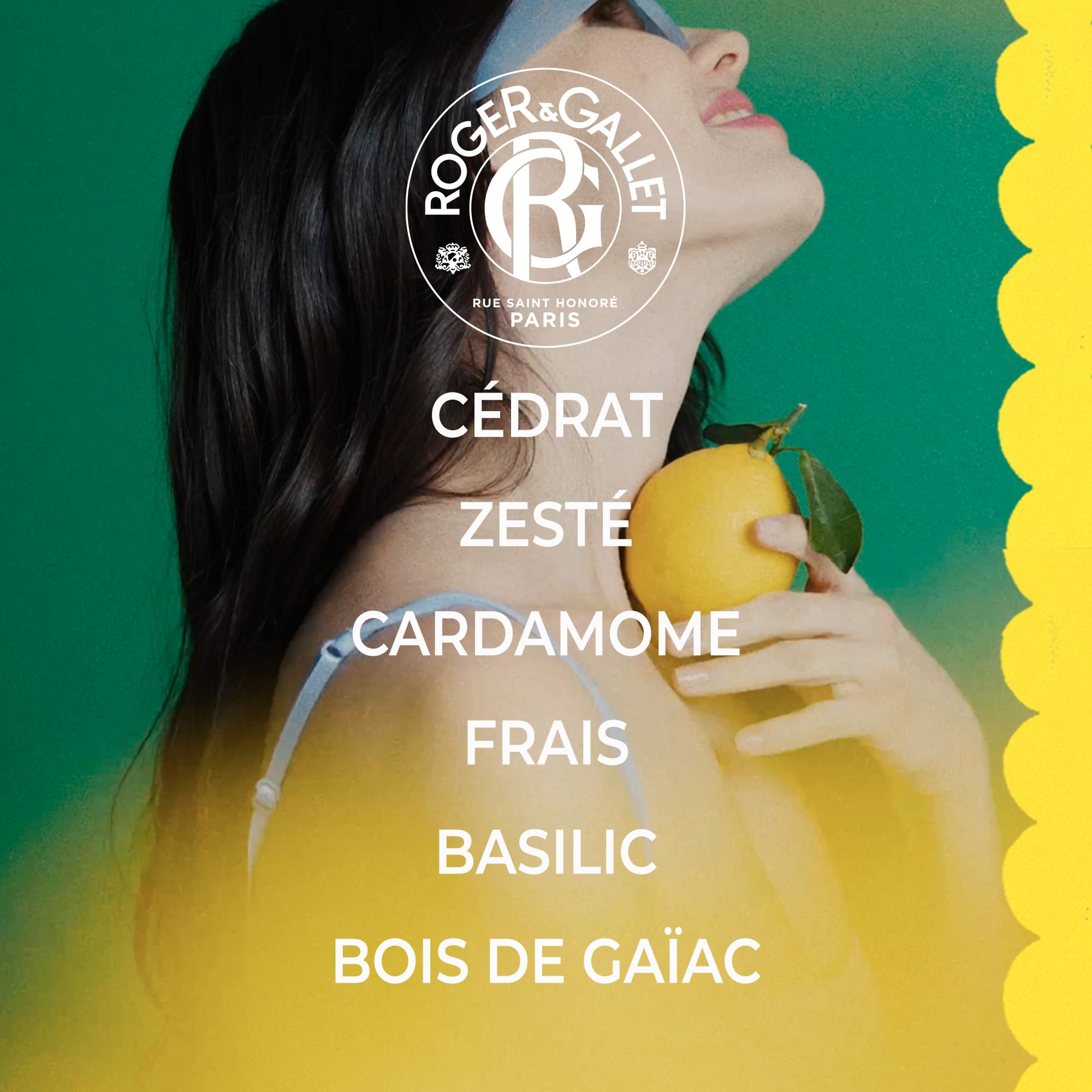 Roger&Gallet Cédrat Gel Douche Aloe Vera Agrumes Vegan