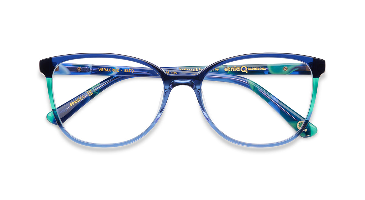 Etnia Barcelona Veracruz monture optique ZE/PU calibre 53