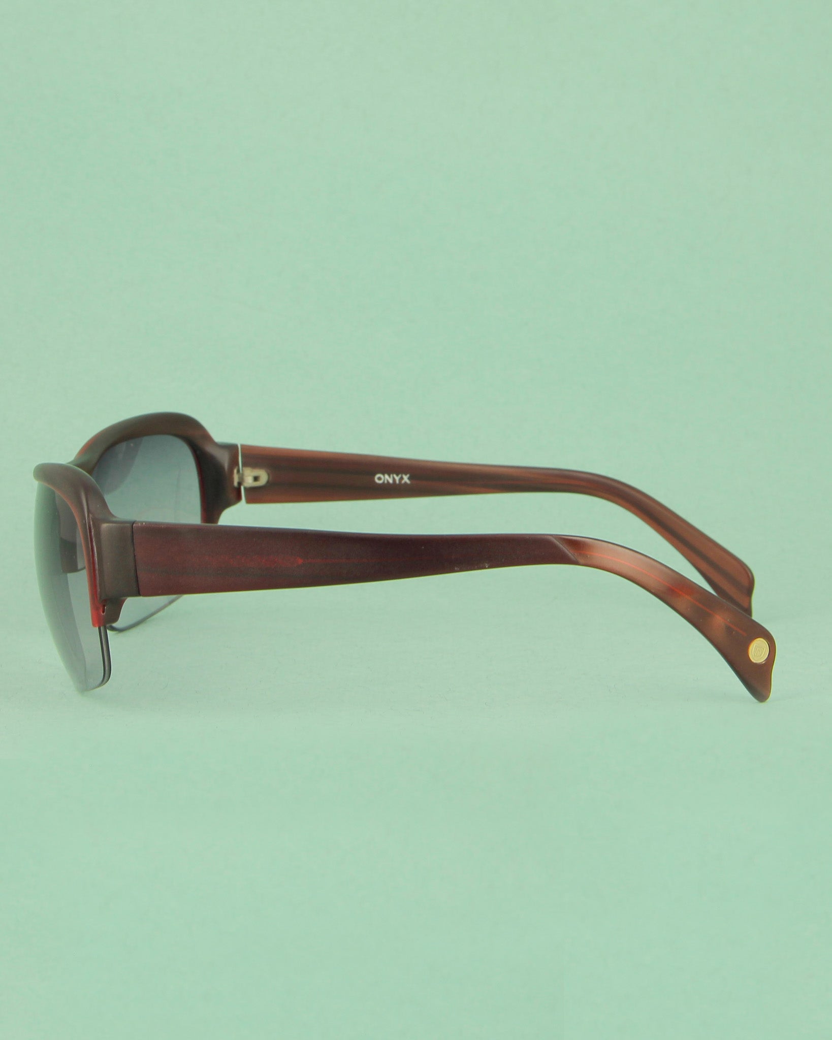 Dita R01 lunettes de soleil vintage rouge bordeaux